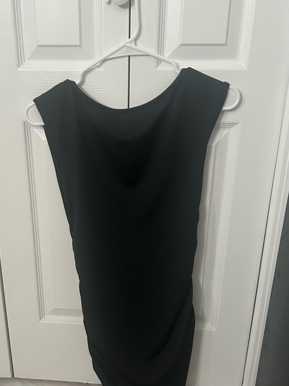 SHEIN Black Sleeveless Bodycon Dress